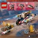 thumbnail image 3 of Set LEGO Ninjago Moto de Carreras Transformable en Mech&nbsp;de Sora 71792, 3 of 3