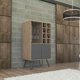 thumbnail image 5 of Bar Mueble Vassel Miel - Plomo, 5 of 8