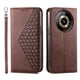 thumbnail image 1 of Funda Flip FOXDOCK para Realme 11 Pro , Estilo Billetera con Diseño Rombo, Correa de Mano y Soporte, Uso Diario, 1 of 6