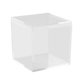 thumbnail image 5 of Clear Square Cube Candy Box Treat Cajas De Regalo Contenedores Pequeños Para Halloween Pequeño, 5 of 5