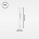 thumbnail image 1 of 1pcs 5ml Empty Eye Cream Vacuum Bottle Container For Eye Cream Massage Essential Refillable Bottle Lip Balm Metal Top Soft Tube, 1 of 3