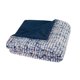 thumbnail image 1 of Frazada Sherpa Print Japandi Liso Azul, 1 of 3