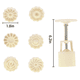 thumbnail image 3 of Juego de 7 moldes para bombas de baño. Incluye 1 prensa para bombas de baño y 6 sellos diferentes para hacer bombas de baño. Kit de moldes para pastel de luna., 3 of 8
