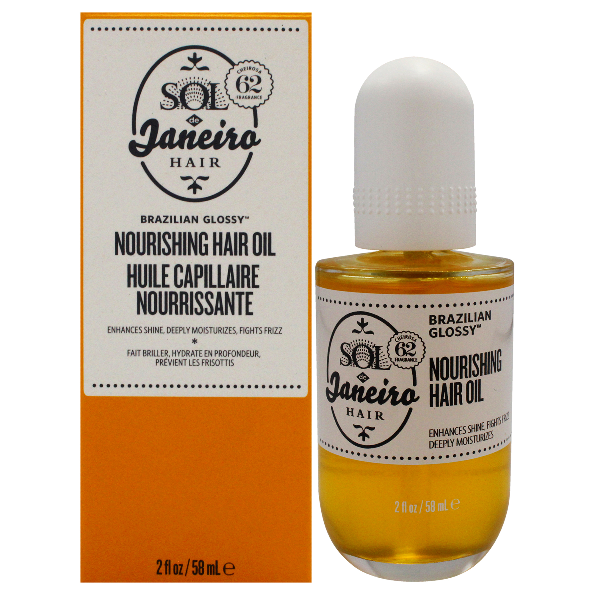 Aceite Capilar Nutritivo Sol De Janeiro 50 Ml Unisex