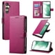 thumbnail image 1 of Funda para FOXDOCK Samsung Galaxy A25 5G– Cuero Premium, 3 ranuras para tarjetas, Protección contra impactos, 1 of 5
