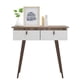 thumbnail image 1 of Arrimo 770BL ConPatas De Madera 2 Puertas Blanco, 1 of 4