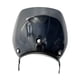 thumbnail image 4 of Parabrisas De Motocicleta Robusto, Profesional, De Fácil Instalación, Deflector De Viento Negro, 4 of 5