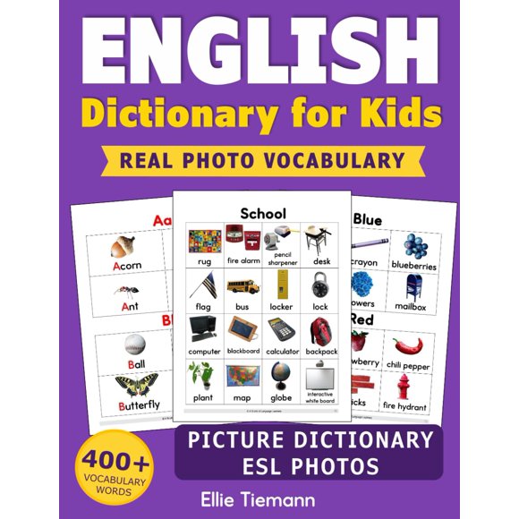 Diccionario de fotos ESL de A World of Language Learners