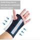 thumbnail image 4 of Muñequera para túnel carpiano, mano derecha e izquierda, para hombres y mujeres, soporte para dormir por la noche, férulas, estabilizador de brazo con funda de compresión, correas ajustables, para ali, 4 of 7