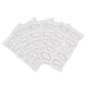 thumbnail image 5 of 50 piezas de papel de lija autoadhesivo para empujar uñas/papel de lija prepulido para decoración de uñas/papel de lija prepulido para uñas/lima de grano 240, 5 of 5