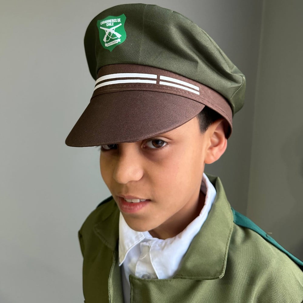 Sm - Disfraz Carabinero Policia Chile