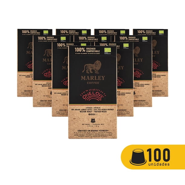 Pack x10 Cápsulas One Love (10u) Compatibles con Nespresso® Original