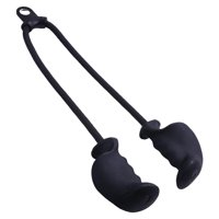 Ioensy - La Cuerda Ergonómica Del Tríceps Tira Hacia Abajo Longitud Resbaladiza Anti De La Cuerda De La Manija Los 90Cm