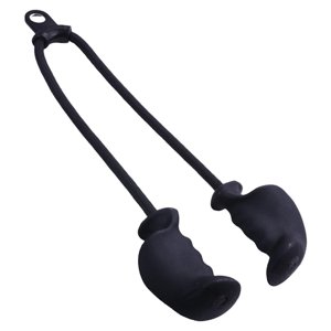 Ioensy - La Cuerda Ergonómica Del Tríceps Tira Hacia Abajo Longitud Resbaladiza Anti De La Cuerda De La Manija Los 90Cm