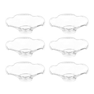 Bothyi - 6 Discos Protectores De Goteo Para Velas, Para Cumpleaños, Uso Doméstico, Centro De Mesa, Pétalos.