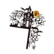 thumbnail image 4 of Adhesivo De Pared De Halloween Autoadhesivo Para Interiores, Estilo B, 4 of 5