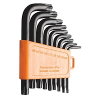 Juego De Llaves Allen Trafix 9 Piezas Tramontina Pro