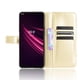 thumbnail image 2 of Funda tipo libro para T-Mobile REVVL V Plus 5G, cartera todo‑en‑uno, funda multifuncional con tarjetero y correa de muñeca desmontable, 2 of 4