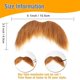 thumbnail image 5 of Bigote Falso Autoadhesivo Honcloud Color Jengibre, 5 of 6