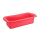thumbnail image 1 of Molde Para Pan De Silicona Rectángulo Reutilizable Flexible Molde Para Pasteles De Silicona Antiadherente Rojo, 1 of 3