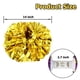 thumbnail image 2 of Pompones Hooshing 2 pzas dorados para porristas y baile, 2 of 5