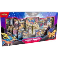 Caja De Colección Premium De Pokémon Tcg Legendary Warriors