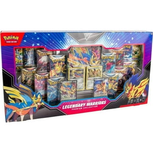 Caja De Colección Premium De Pokémon Tcg Legendary Warriors
