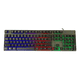 thumbnail image 1 of Teclado gamer GTC CBG-009 semi mecánico rgb negro, 1 of 3