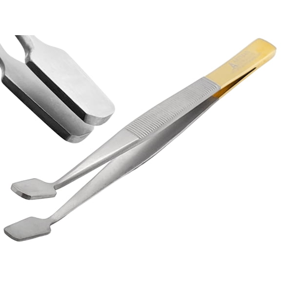 Pinzas Artman Instruments de Punta Plana Acero Inoxidable