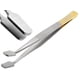 thumbnail image 1 of Pinzas Artman Instruments de Punta Plana Acero Inoxidable, 1 of 7