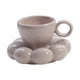 thumbnail image 3 of Casa De Muñecas En Miniatura Taza De Té Decoración De Casa De Muñecas Para Casas De Muñecas Accesorios De Bricolaje Violetas, 3 of 5