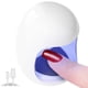 thumbnail image 1 of Lámpara de fototerapia para uñas, lámpara UV de gel con forma de huevo, minilámpara UV USB para uñas, secador solar con terapia LED, herramientas automáticas con sensor para uñas de manos y pies., 1 of 5