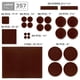 thumbnail image 5 of Protectores de fieltro para muebles X-Protector, 357 piezas, 5 of 6