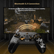 thumbnail image 2 of AARONMEI Gamepad inalámbrico de vibración dual 800Hz con control de 6 ejes para Switch iOS Android PC, 2 of 3