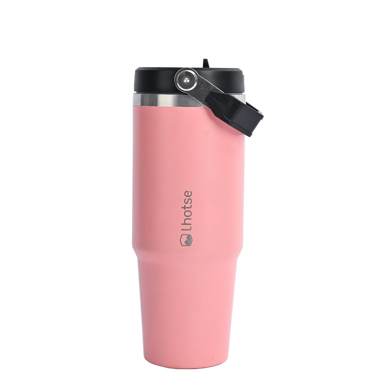 Botella Térmica Insulada Lhotse Travel Mug 900ml Rosa