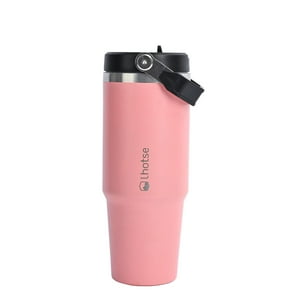 Botella Térmica Insulada Lhotse Travel Mug 900Ml Rosa