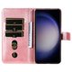 thumbnail image 5 of Funda con Cremallera para Samsung Galaxy S23 FE, Carcasa Cartera de Cuero PU con Soporte y Tarjetero, 5 of 6