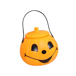 Bothyi - Calabaza De Halloween Cubo Cosecha Otoño Decoración Caja De Regalo Tarro Cubo De Caramelo Titular Estilo B