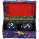 thumbnail image 3 of Balls Hand Baoding Ball Massage Exercise Chinese Health Stress Enamel Tai Relieve Meditation Yang Yin Chime Sound Asian Chi, 3 of 3