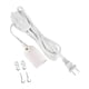 thumbnail image 1 of Cable de extensión para lámpara colgante, enchufe estadounidense con base E26, ideal para proyectos de bricolaje, estilo rústico, con interruptor de Cable de 18 m, 1 of 5