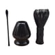 thumbnail image 5 of Juego De Batidores Matcha Japonés De 3 Uds, Tazón De Té Para Ceremonia Del Té, Comedor, Dormitorio, Negro, 5 of 5