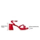 thumbnail image 5 of Sandalia Casual Mujer Roja Taco Stiletto Weide YOU2 Mujer, 5 of 10
