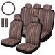 thumbnail image 1 of Cobertor de asiento Sino Salected 12 piezas estilo Baja, 1 of 7