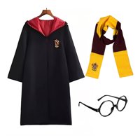 Tododisfraceschile - Disfraz Harry Potter Con Bufanda Y Lentes Talla 6
