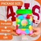 thumbnail image 4 of Pompones Eppingwin 90 piezas 3,8 cm multicolor para manualidades, 4 of 6