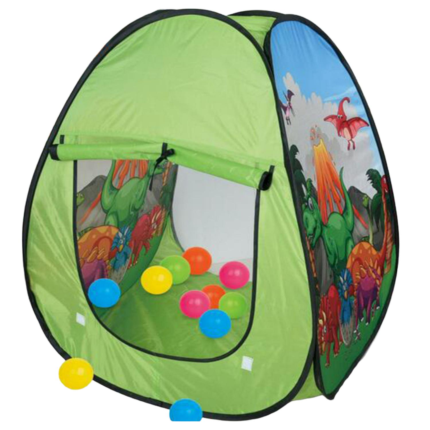 Total Upgrate - Juguete Carpa Plegable Pelotas Dinosaurios