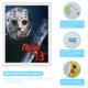 thumbnail image 3 of Jason Voorhees Viernes 13 Kits de Pintura de Diamantes para Adultos 5D DIY Diamond Art Kits Full Drill Diamond Dots para Regalo Decoración de Pared y Relajación Artes de Gemas 30*40cm, 3 of 6