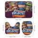 thumbnail image 3 of Mike el caballero-theme 4-Piece Shower Curtain Set with Rugs, Waterproof Bathroom Decor Set Includes Bath Mat, U-Shaped Rug, Toilet Lid Cover and Curtain with Hooks, 3 of 6