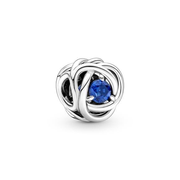 Charm Pandora Blue Eternity Circle