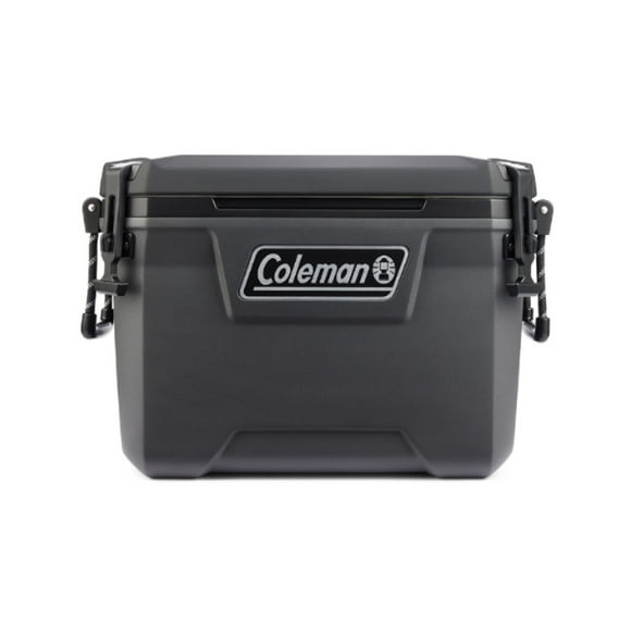 Cooler Coleman Convoy 55 Qt / 52 Lt Gris